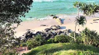 Rainbow Bay Lookout Coolangatta Australia [upl. by Ben108]