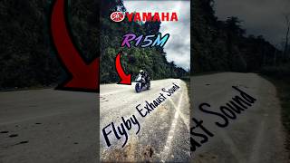 Yamaha 🔥 R15M Flyby Exhaust Sound 😱🥵 PowerFull Sound 🔥 trending shortvideo shorts [upl. by Matless]