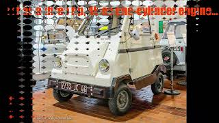 The Acoma Super Comtesse FourWheeled Classic Microcar [upl. by Nahsar]