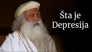 Depresija prelaženje granice mentalnog zdravlja  Sadhguru [upl. by Fokos43]