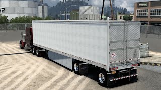 Reefer Utility Mod American Truck Simulator [upl. by Lesh]