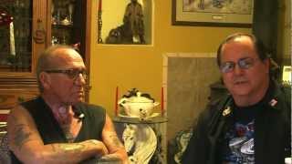 Sonny Barger Talks About His Movie quotDead in 5 Heartbeatsquot with Two Wheel Thunder Tv [upl. by Ekalb]