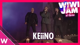 KEiiNO Norway Eurovision 2019 MGP 2021 “Spirit In The Sky” amp “Monument”  Wiwi Jam at Home [upl. by Randene]