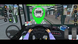 Bus Simulator Ovilex Shanghai Rute 1 [upl. by Guimar]