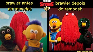 APENAS OS FÃS DE BRAWL STARS VÃO ENTENDER  Depois do remodel [upl. by Olav372]