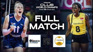 Conegliano vs Spor Kulubu  Final  Womens Club World Championships 2022 [upl. by Lener]