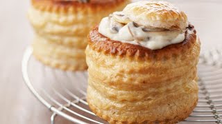 Recette  Vol au vent version belge [upl. by Nytsirt]