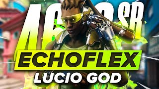 POV You are a RANK 1 Lucio GOD  Echoflex Overwatch Montage [upl. by Valdis32]