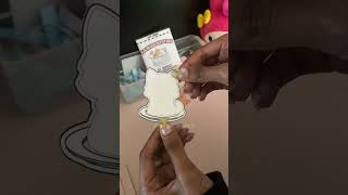 Kawaii Kitties Blind bag pt2☕️ cardboardcraft diykeychain diyblindbag blindbagopening [upl. by Av]