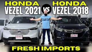 HONDA VEZEL 2018 And 2021 Fresh Imports  Get It On Reasonable Price [upl. by Nednil327]