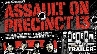 Theatrical Trailer  Assault On Precinct 13 1976 [upl. by Coshow740]