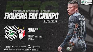 Figueirense x Joinville  Campeonato Catarinense [upl. by Tneicniv691]