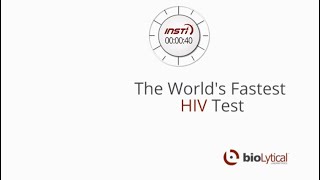 INSTI HIV Antibody Test Training Video [upl. by Nimrac399]