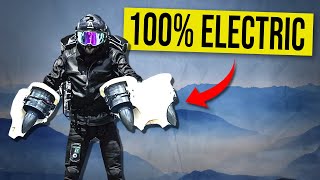 Worlds First Electric Jet Pack Is FINALLY Here [upl. by Sivrad861]