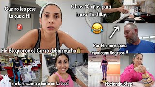 Perdió a su ESPOSA MEXICANA por diez Años😂🫓  Debía mucho dinero‼️me Bloquearon el Carro🚨🚔😵‍💫 [upl. by Sorac461]