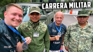 🥇 PAPÁ MILITAR RUSO PARTICIPA EN CARRERA MILITAR en MÉXICO de SEDENA 🇲🇽 [upl. by Chelsea]