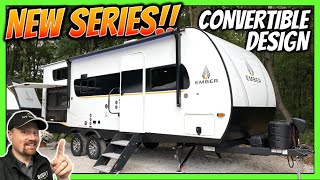 New Layout amp All New Series of Ember RVs 2024 E Series 22ETS Travel Trailer [upl. by Llieno]