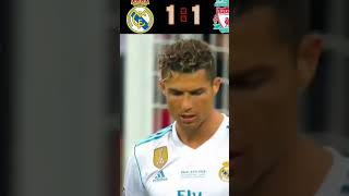 real Madrid vs Liverpool 31 🥵🥵🥵☠️💀 [upl. by Brainard263]