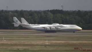 Antonov An225 quotMriyaquot UR82060 Arrives at IAH [upl. by Nyladnewg]