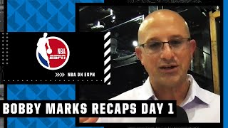 Bobby Marks recaps a WILD Day 1️⃣ of NBA free agency  NBA on ESPN [upl. by Tade372]