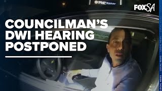 San Antonio councilman Marc Whytes DWI hearing postponed maintains innocence [upl. by Eindys]