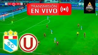 ¡SIGUE LA PELEA SPORTING CRISTAL 0 VS 0 UNIVERSITARIO EN VIVO 🔴 LIGA 1 TORNEO CLAUSURA 2023 [upl. by El]