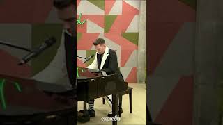 Jonathan Roxmouth performs Chopsticks by Liberace Highlight [upl. by Norvun]