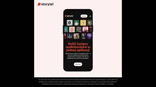 Słuchaj audiobooków w Storytel przez 12 miesięcy w cenie 8 🎧📚 [upl. by Ehsiom]