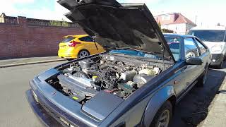 1984 Toyota Celica Supra Mechanical Review [upl. by Strephon589]