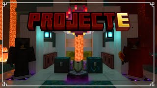 Project E  Addon MCPE [upl. by Ybloc]