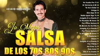 SALSA ROMANTICA MIX LAS MEJORES SALSA  TITO ROJAS FRANKIE RUIZ MAELO RUIZ WILLIE GONZALEZ [upl. by Ingvar]