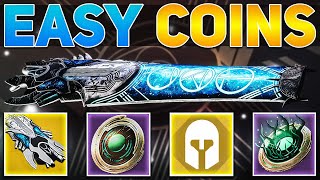 Xurfboard Strange Coin Farms amp Class Item Attunement RIGHT NOW  Destiny 2 Revenant [upl. by Enerod]