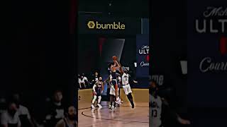 Bubble Booker 🫧 shorts nba [upl. by Eugatnom]