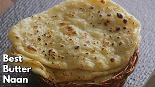 పెనం మీద బటర్ నాన్ రెసిపీ Butter naan Restaurant Style Butter Naan On Tawa in Telugu  VismaiFood [upl. by Akimihs]