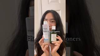 your guide to layering toners skincaretips skincare toner koreanskincare [upl. by Iadrahc]