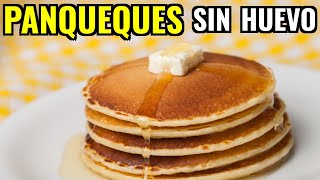 👩‍🍳 Receta de Panqueques sin Huevo  Como Hacer Panqueques sin Huevo [upl. by Htidirem58]