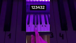 Stranger Things piano pianotutorial pianolessons pianocover [upl. by Market417]