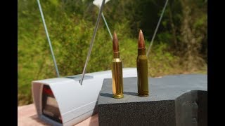 65 creedmoor vs 308 win  chronograph [upl. by Ursel226]