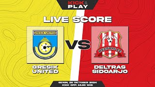 🔴 Gresik United vs Deltras Sidoarjo  Liga 2 Indonesia  LIVE SCORE [upl. by Vergos855]