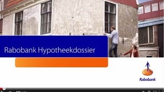 Rabobank Hypotheekdossier Introductiefilm [upl. by Hertzfeld923]