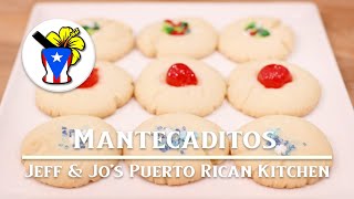 How to Make Mantecaditos  Puerto Rican Sugar Cookies [upl. by Aitnahs344]