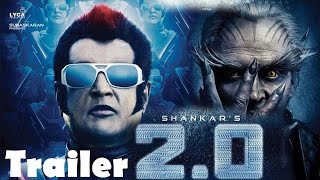 ROBOT 2 MOVIE FIRST Look TRAILER Rajinikanth and Akshay Kumar 2017 [upl. by Gross]