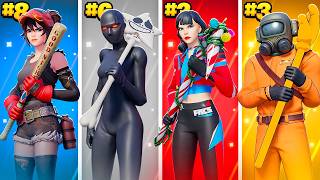 50 SWEATIEST Fortnite Skin Combos [upl. by Dahlia916]