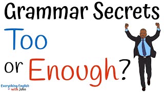 How to Use Enough in English  Grammar Quiz [upl. by August890]