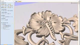 Vectric  Flourish Assembly Dividing Models [upl. by Ettezil]