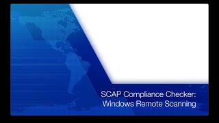 SCAP Compliance Checker Tutorial 6 Windows Remote Scanning [upl. by Halludba]