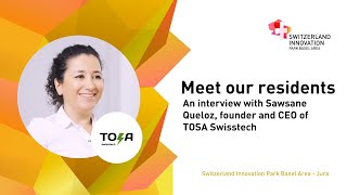 MEET OUR RESIDENTS An interview with TOSA Swisstech [upl. by Eric]