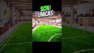 CANCHAS DE FÚTBOL 5 QUE SON UNICAS futbol humor [upl. by Rodmur]