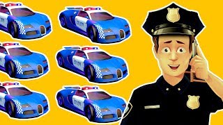 Car Cartoon full episodes 25 MIN Police car chase Police cartoon movie Police kids Cars Police [upl. by Lexie]