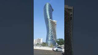 ANDAZ CAPITAL GATE  Abu Dhabi [upl. by Ahsil]